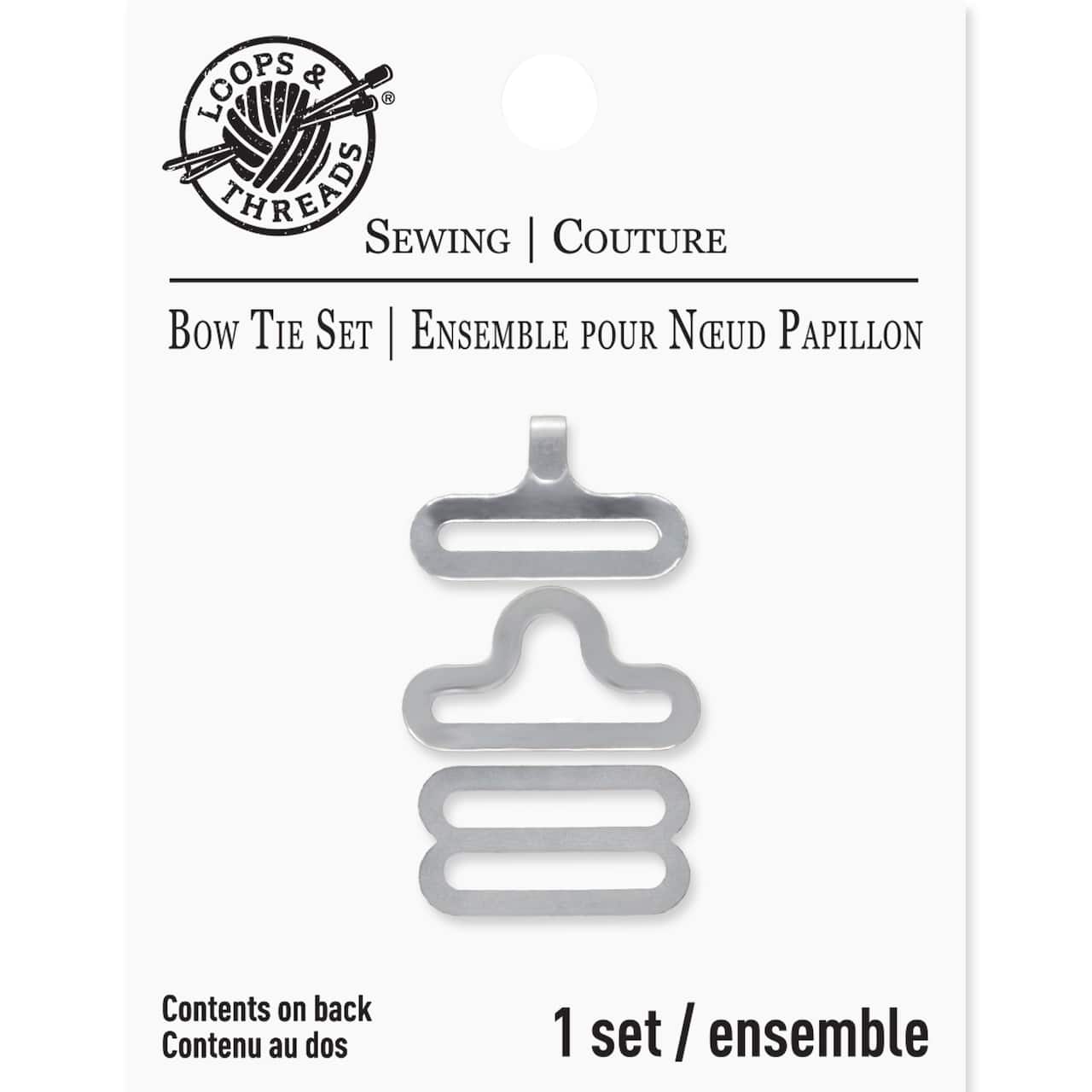 Bow Tie Set By Loops & Threads®